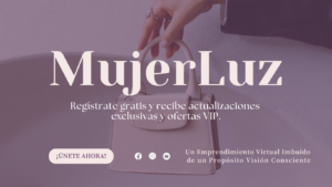 Método MujerLuz y Emprender en femenino